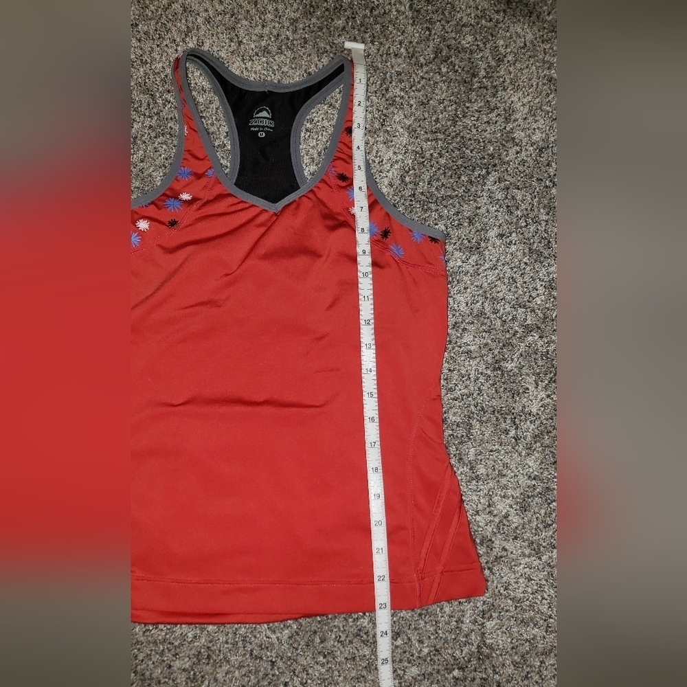 ZOIC Cycling Racer Back Tank Top - Picture 4 of 5